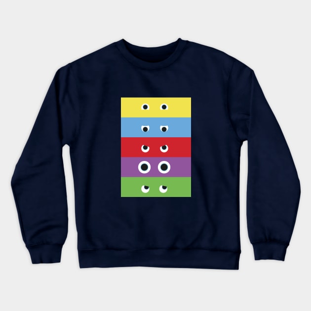 minimalist inside out 2 Crewneck Sweatshirt by PWCreate